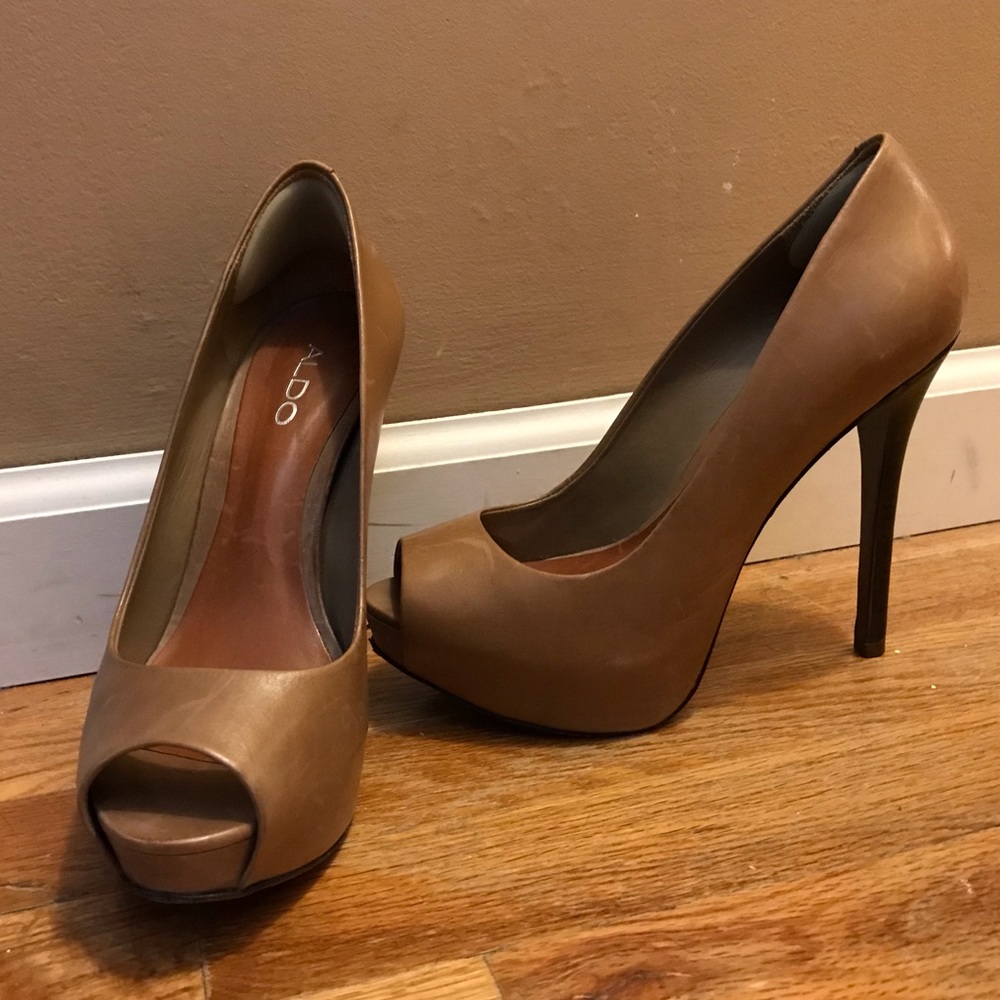 Aldo platform heels